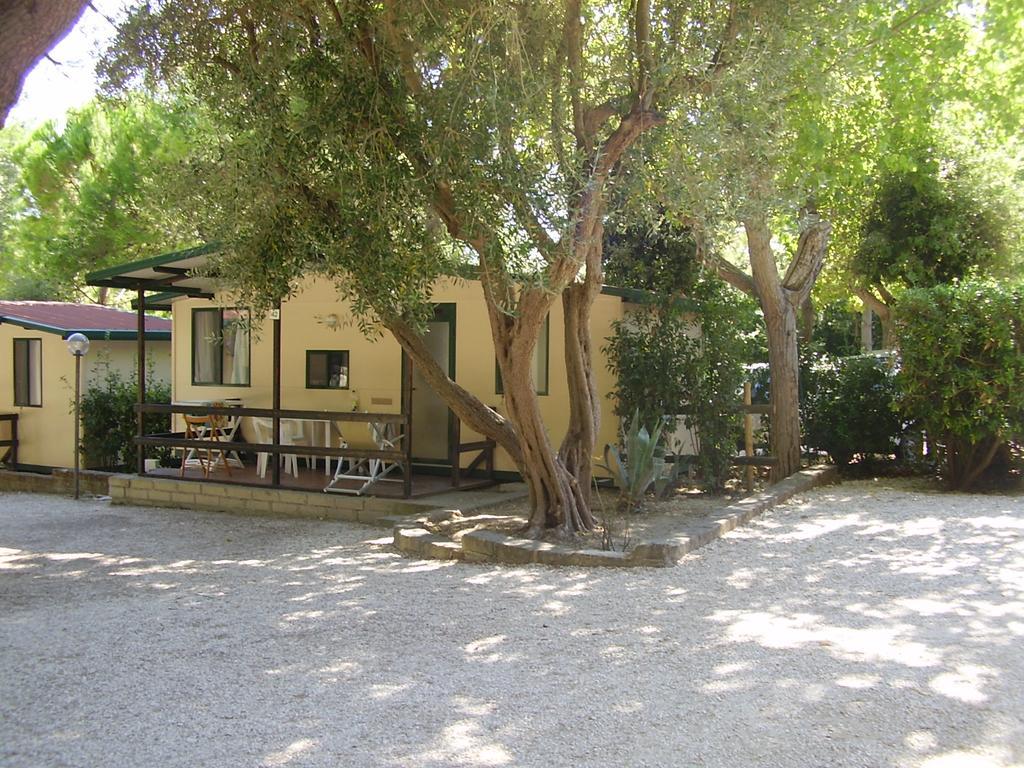 Camping Village Riviera Numana Exterior foto